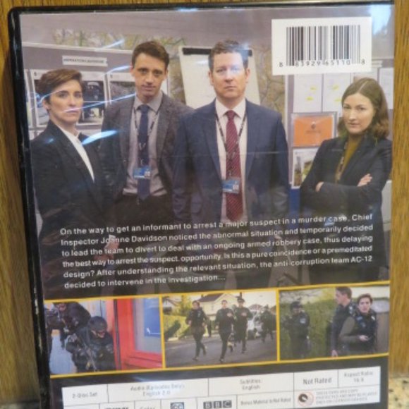 Line of DUTY Series 6 2 Disc Set DVD (K252) - Picture 2 of 3